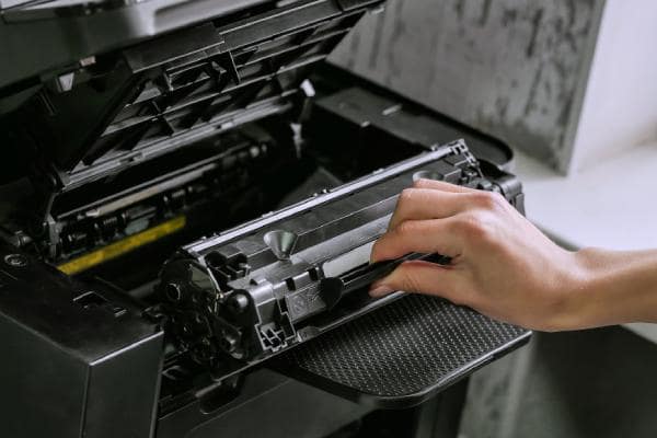 زمان تعویض کارتریج پرینترها